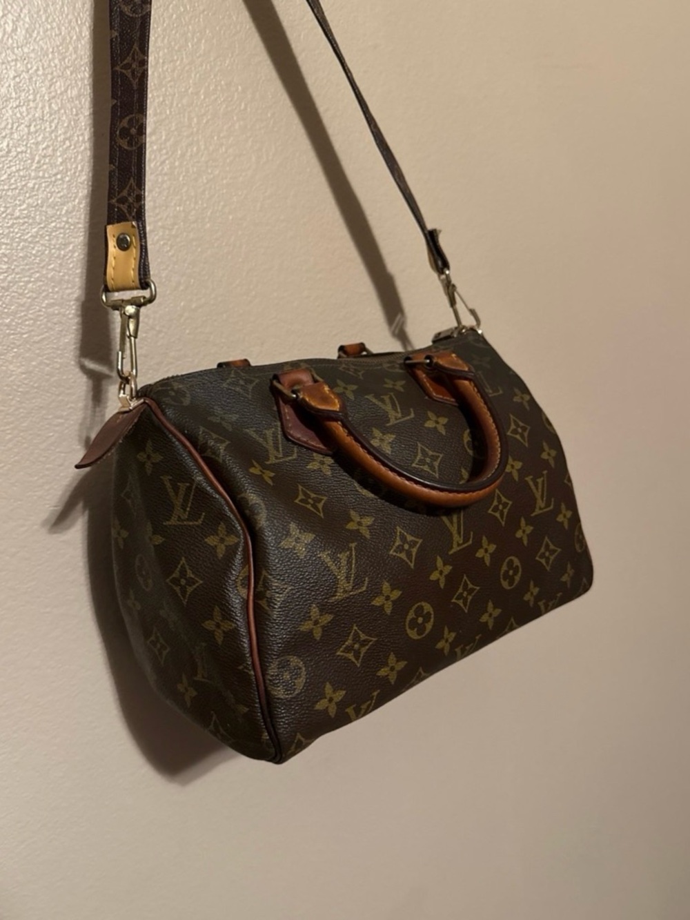 Louis Vuitton speedy 25 vintage 1991